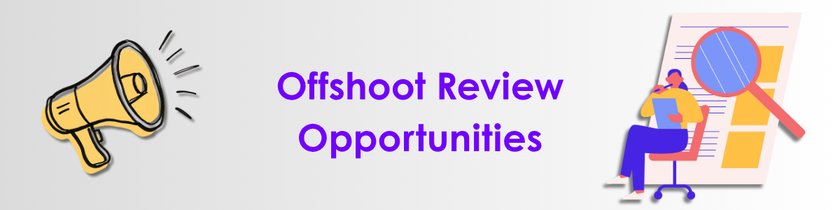 Opportunities for Offshoot Reviews based on STRONG-AYA Research